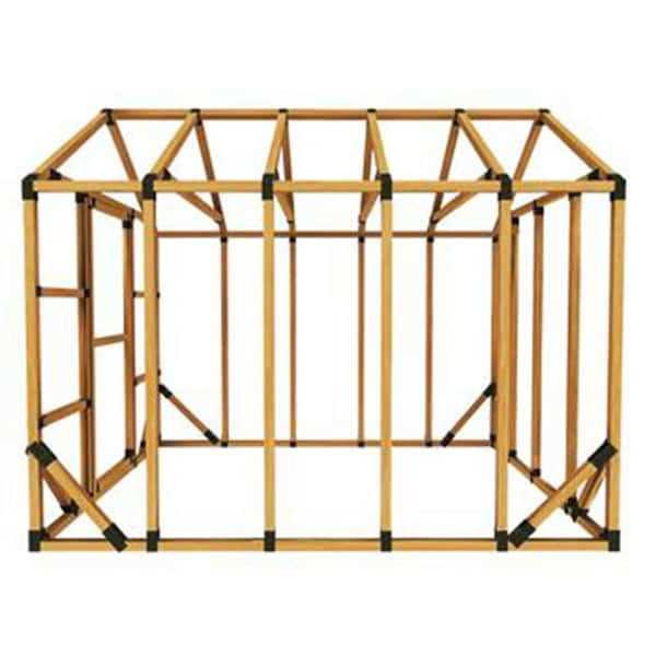 10 ft. W x 20 ft. D Custom DIY Greenhouse Kit by E-Z Frames - Image 4